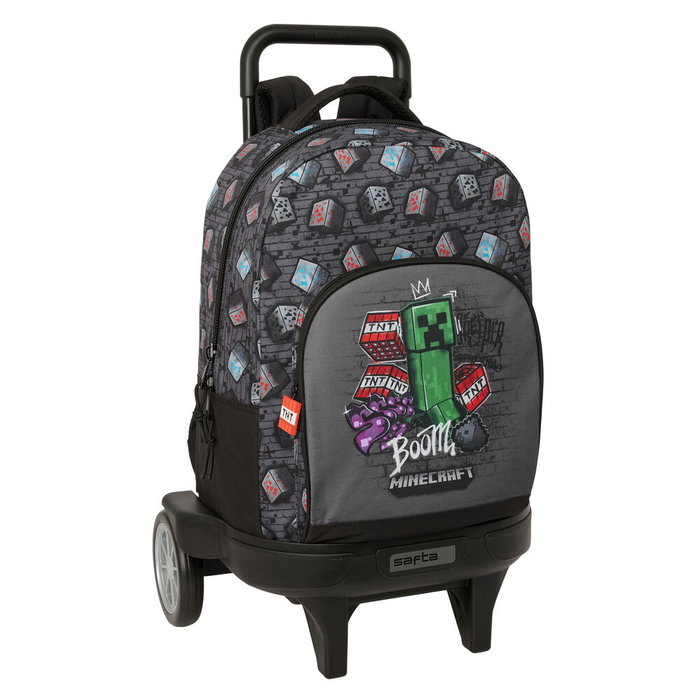 Safta Sac à dos avec roues Compact Evol. 33x45x22cm