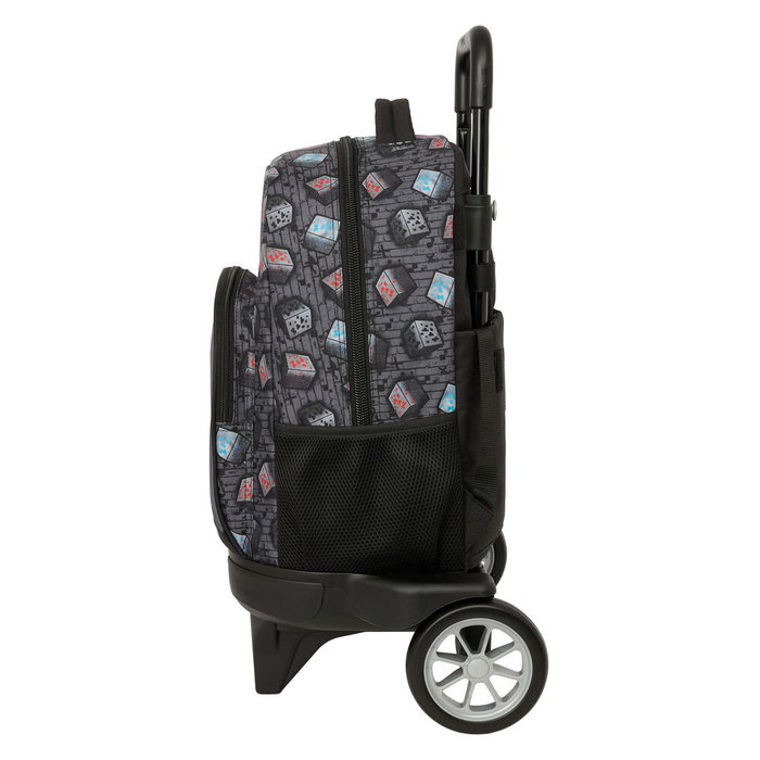 Safta Sac à dos avec roues Compact Evol. 33x45x22cm