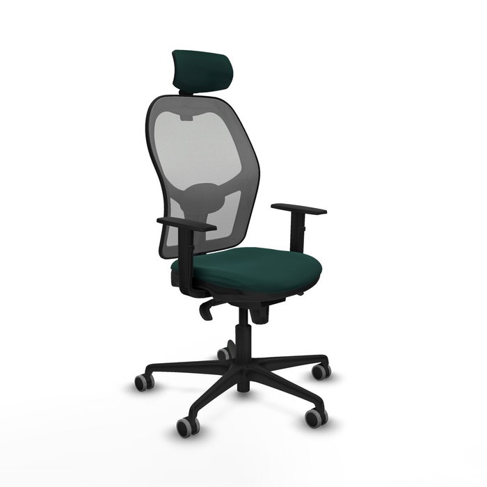 Piqueras y Crespo Chaise de Bureau 1D036G2 Vert Piqueras y Crespo Chaise de Bureau 1D036G2 Vert