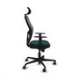 Piqueras y Crespo Chaise de Bureau 1D036G2 Vert