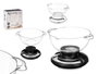 Kinvara Balance de Cuisine 5 kg avec Bol 2000 ml et Bec Verseur, Dimensions 26x17x22 cm, Assorti au Hasard (Set de 8)