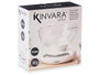 Kinvara Balance de Cuisine 5 kg avec Bol 2000 ml et Bec Verseur, Dimensions 26x17x22 cm, Assorti au Hasard (Set de 8)