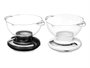 Kinvara Balance de Cuisine 5 kg avec Bol 2000 ml et Bec Verseur, Dimensions 26x17x22 cm, Assorti au Hasard (Set de 8)
