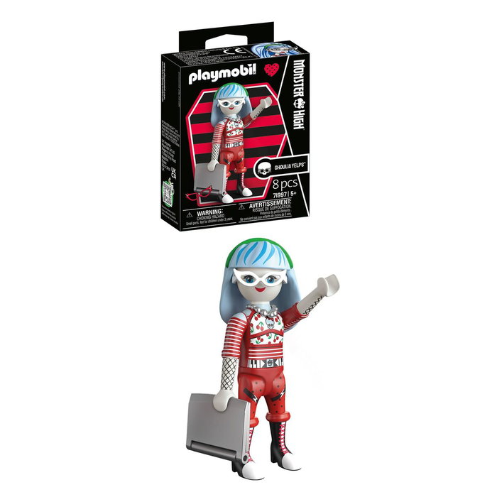 Playmobil Ghoulia Yelps Monster High