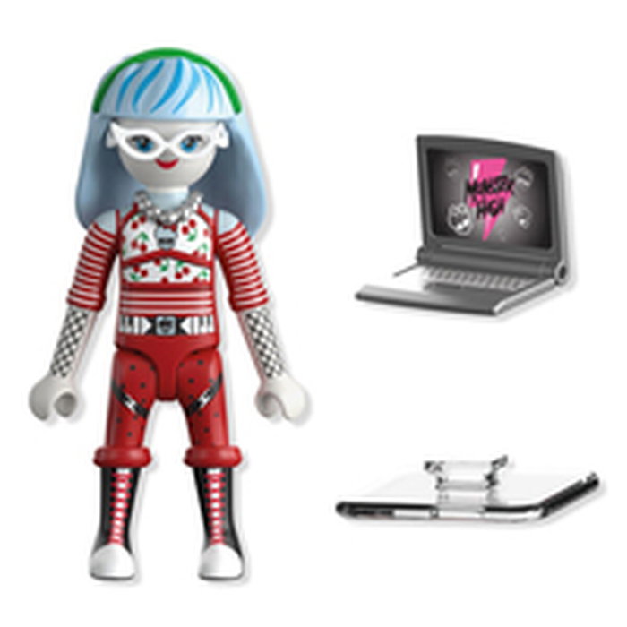 Playmobil Ghoulia Yelps Monster High
