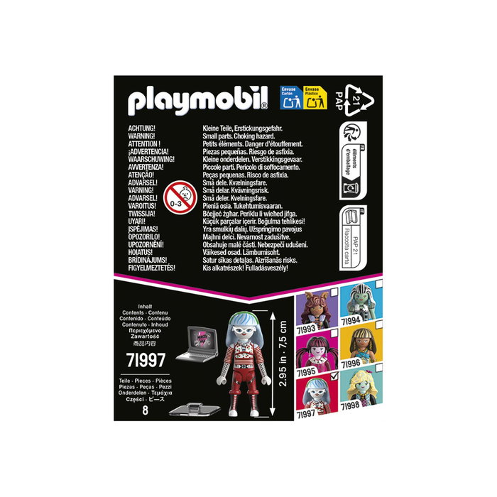 Playmobil Ghoulia Yelps Monster High
