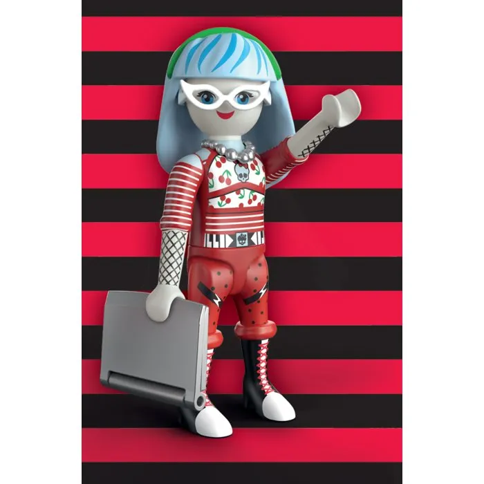 Playmobil 71997 Monster High - Figurine Ghoulia Yelps avec accessoires, jouet pour enfants dès 4 ans