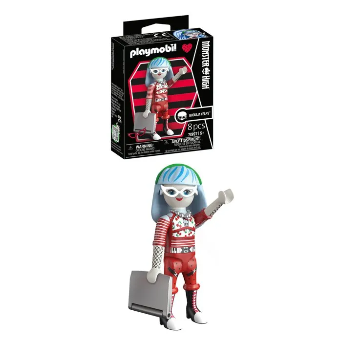 Playmobil 71997 Monster High - Figurine Ghoulia Yelps avec accessoires, jouet pour enfants dès 4 ans