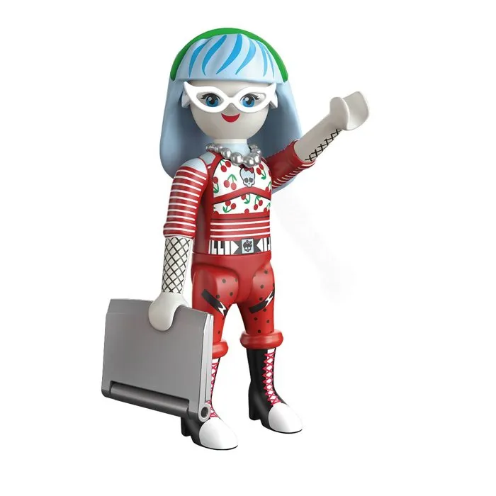 Playmobil 71997 Monster High - Figurine Ghoulia Yelps avec accessoires, jouet pour enfants dès 4 ans
