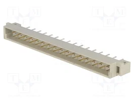 HARTING Connecteur DIN 41612 mâle 32 broches THT
