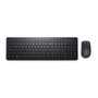 clavier et souris Dell KM3322W Qwerty US Noir QWERTY
