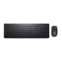 Dell KM3322W - Combo Clavier et Souris Sans Fil, International (États-Unis), QWERTY, pour Productivité au Quotidien