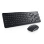 Dell KM3322W - Combo Clavier et Souris Sans Fil, International (États-Unis), QWERTY, pour Productivité au Quotidien