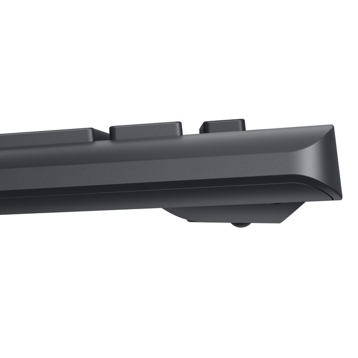 Dell KM3322W - Combo Clavier et Souris Sans Fil, International (États-Unis), QWERTY, pour Productivité au Quotidien