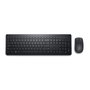 Dell KM3322W - Combo Clavier et Souris Sans Fil, International (États-Unis), QWERTY, pour Productivité au Quotidien