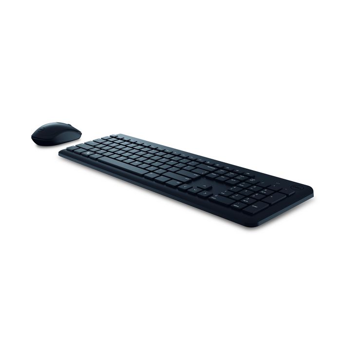 Dell KM3322W - Combo Clavier et Souris Sans Fil, International (États-Unis), QWERTY, pour Productivité au Quotidien