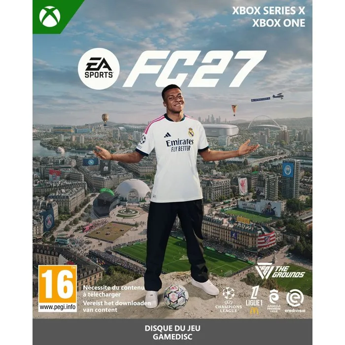 Electronic Arts EA SPORTS FC 27 - Xbox One et Series X Electronic Arts EA SPORTS FC 27 - Xbox One et Series X