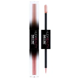 Huda Beauty Matte & Metal Fard à paupières liquide Toast à la cannelle