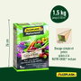 Algoflash Naturasol Engrais corne torréfiée et sang séché 1,5kg