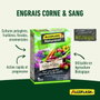Algoflash Naturasol Engrais corne torréfiée et sang séché 1,5kg