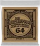 Ernie Ball Earthwood Phosphor/Bronze Corde Acoustique .064