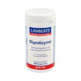 LAMBERTS Digestizyme 100 capsules