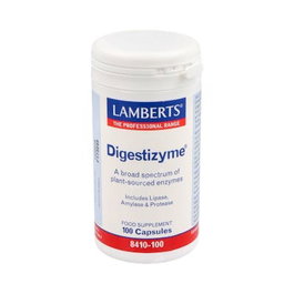 LAMBERTS Digestizyme Complexe d'Enzymes 100 capsules