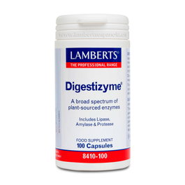 LAMBERTS Digestizyme Complexe d'Enzymes 100 capsules