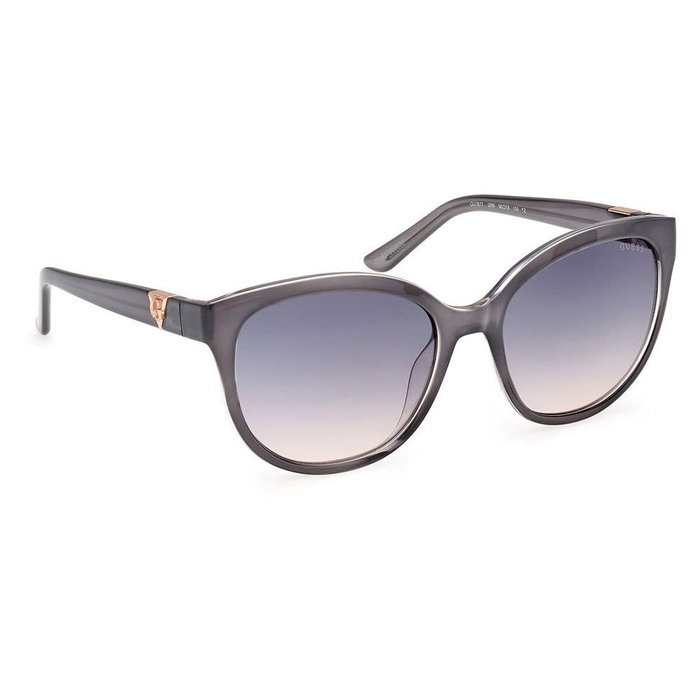 Guess GU7877-5620W Lunettes de soleil rondes pour femme