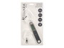 Kinvara Cuillère Doseuse Inox 500g Noir 24x3.5x12.5 cm (Set de 12)