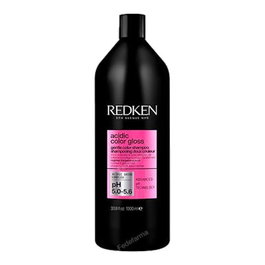 Redken Acidid Color Gloss Gentle Color Shampoo 1000Ml – Shampoing Couleur Doux