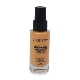 Smashbox Studio Skin Fond de teint liquide Moyen avec doré chaud