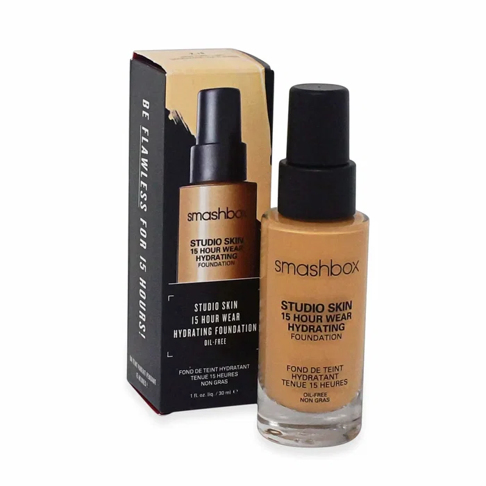 Smashbox Studio Skin Fond de teint liquide Moyen avec doré chaud Smashbox Studio Skin Fond de teint liquide Moyen avec doré chaud