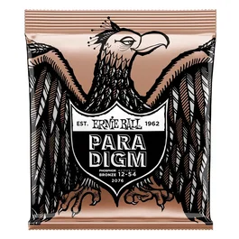 ERNIE BALL Jeu de cordes acoustiques Paradigm 92/8 Phosphor Bronze 12-54
