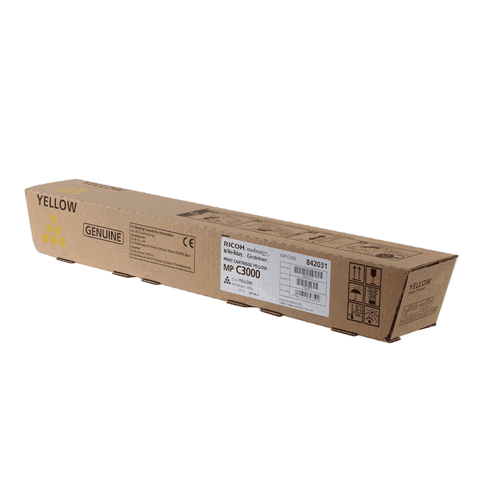 Ricoh 842031 Toner Jaune pour Imprimante MP C3000 et Série MP C3000/C3500/C4500 Ricoh 842031 Toner Jaune pour Imprimante MP C3000 et Série MP C3000/C3500/C4500