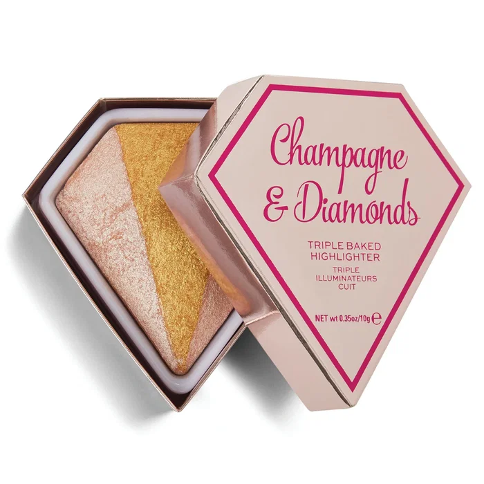 I Heart Revolution Champagne & Diamonds Poudre illuminatrice I Heart Revolution Champagne & Diamonds Poudre illuminatrice