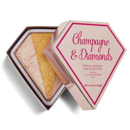 I Heart Revolution Poudre illuminatrice Champagne & Diamonds, Cuit trois fois, 10 g