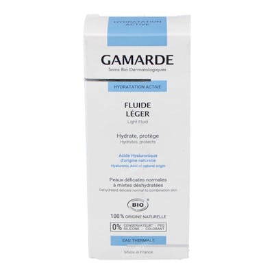 Gamarde Bio Hydrate Fluide Visage 40 ml