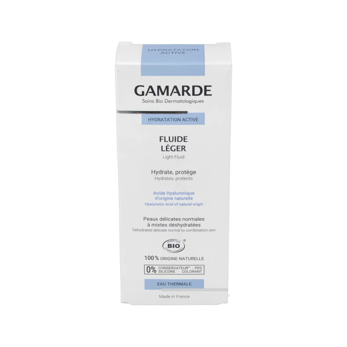 Gamarde Bio Hydrate Fluide Visage 40 ml