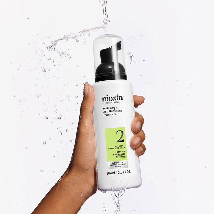 Nioxin System 2 Sérum Densifiant Cheveux Naturels avec Affaiblissement Avancé 100 ml