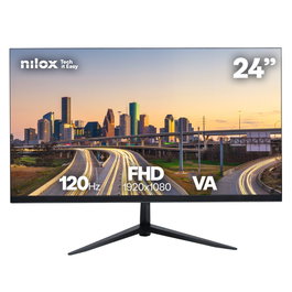 Nilox NXM24FHD1205 Moniteur Gaming 24'' Full HD 120Hz VA