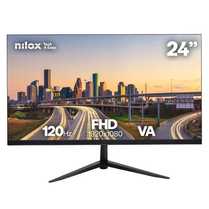 Nilox NXM24FHD1205 Moniteur Gaming 24'' Full HD 120Hz VA Nilox NXM24FHD1205 Moniteur Gaming 24'' Full HD 120Hz VA