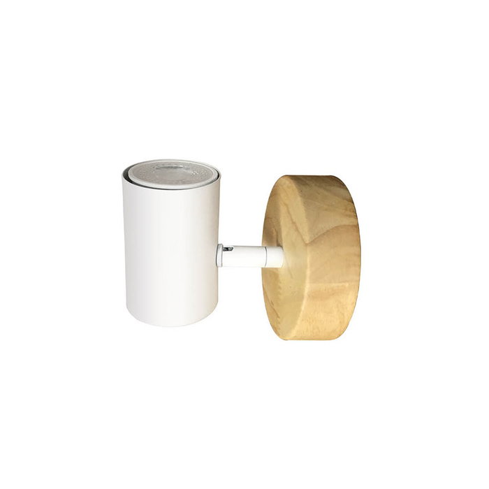 GSC Evolution Foco de techo simple Serie Rintela GU10 Blanco