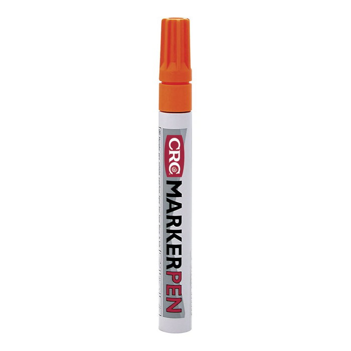 CRC Markerpen Marqueur Permanent Orange CRC Markerpen Marqueur Permanent Orange