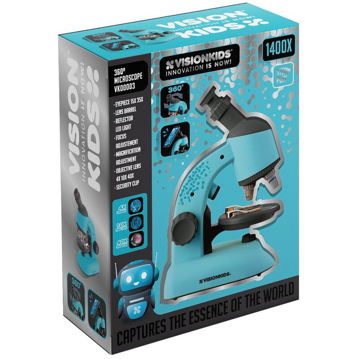 Kids Licensing Microscope Vision Kids Bleu