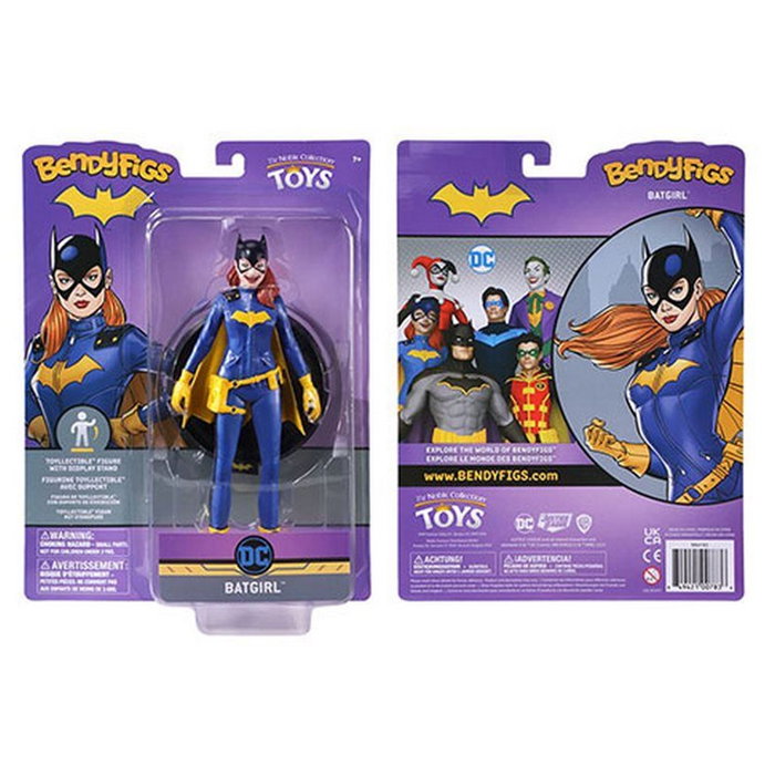 The Noble Collection Bendyfigs Batgirl The Noble Collection Bendyfigs Batgirl