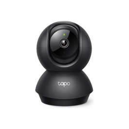 TP-Link Caméra IP Tapo C201, Caméra de Sécurité Intérieure et Extérieure avec Vision Nocturne et Audio Bidirectionnel