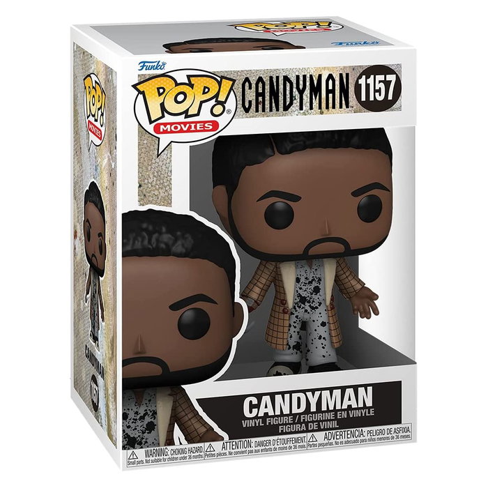 Funko Pop Candyman - Figurine de collection en vinyle de 9 cm