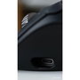 Kensington TB550 Trackball Pro Fit Ergo - Souris ergonomique sans fil Bluetooth et 2.4GHz avec 7 boutons, batterie rechargeable USB-C, 34mm pour le pouce