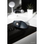 Kensington TB550 Trackball Pro Fit Ergo - Souris ergonomique sans fil Bluetooth et 2.4GHz avec 7 boutons, batterie rechargeable USB-C, 34mm pour le pouce